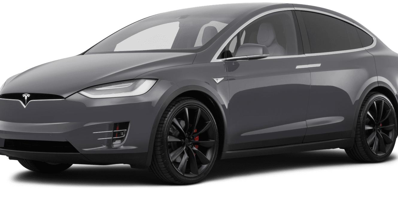 TESLA MODEL X 2017 5YJXCDE25HF069187 image